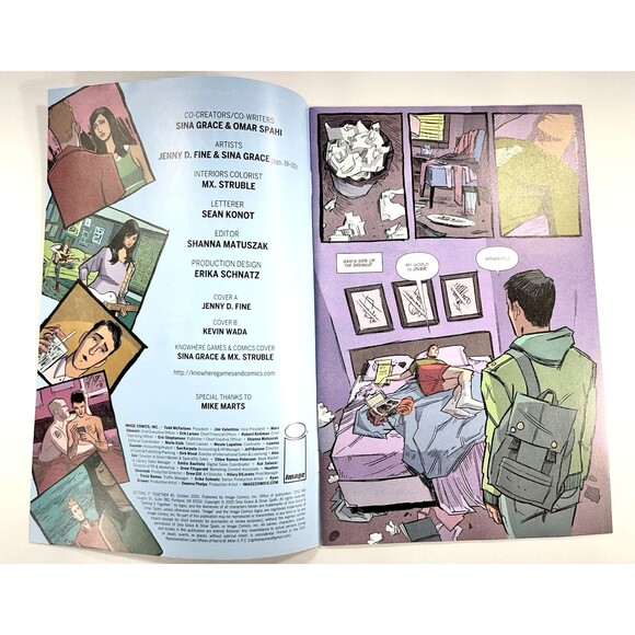 Getting It Together #1 Of 4 Cover Image Comics October 2020 - Picture 3 of 6